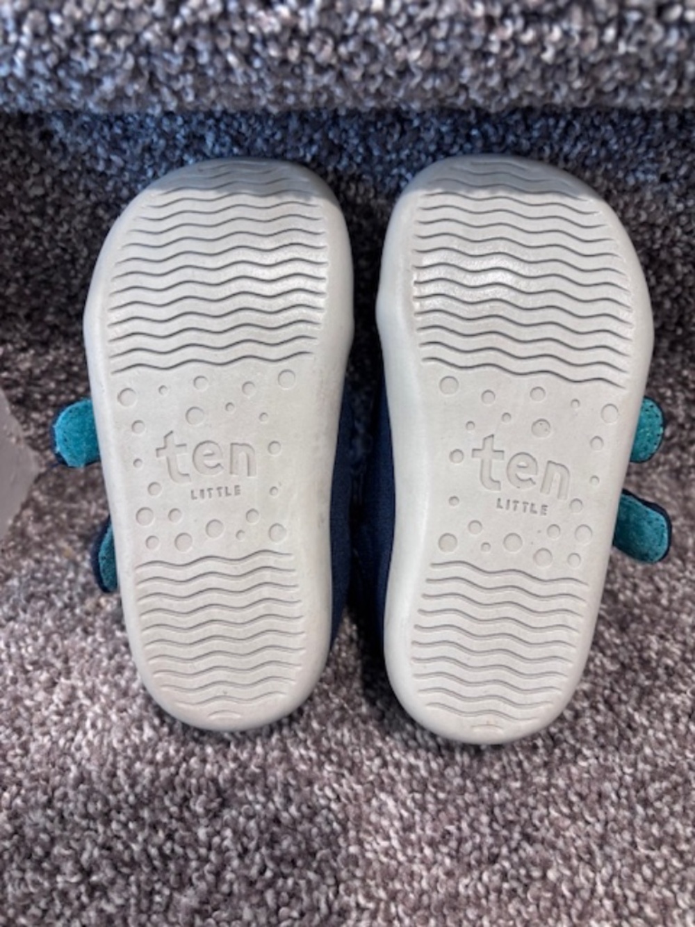 Ten Little First Walkers Navy Blue - Picture 3 of 3